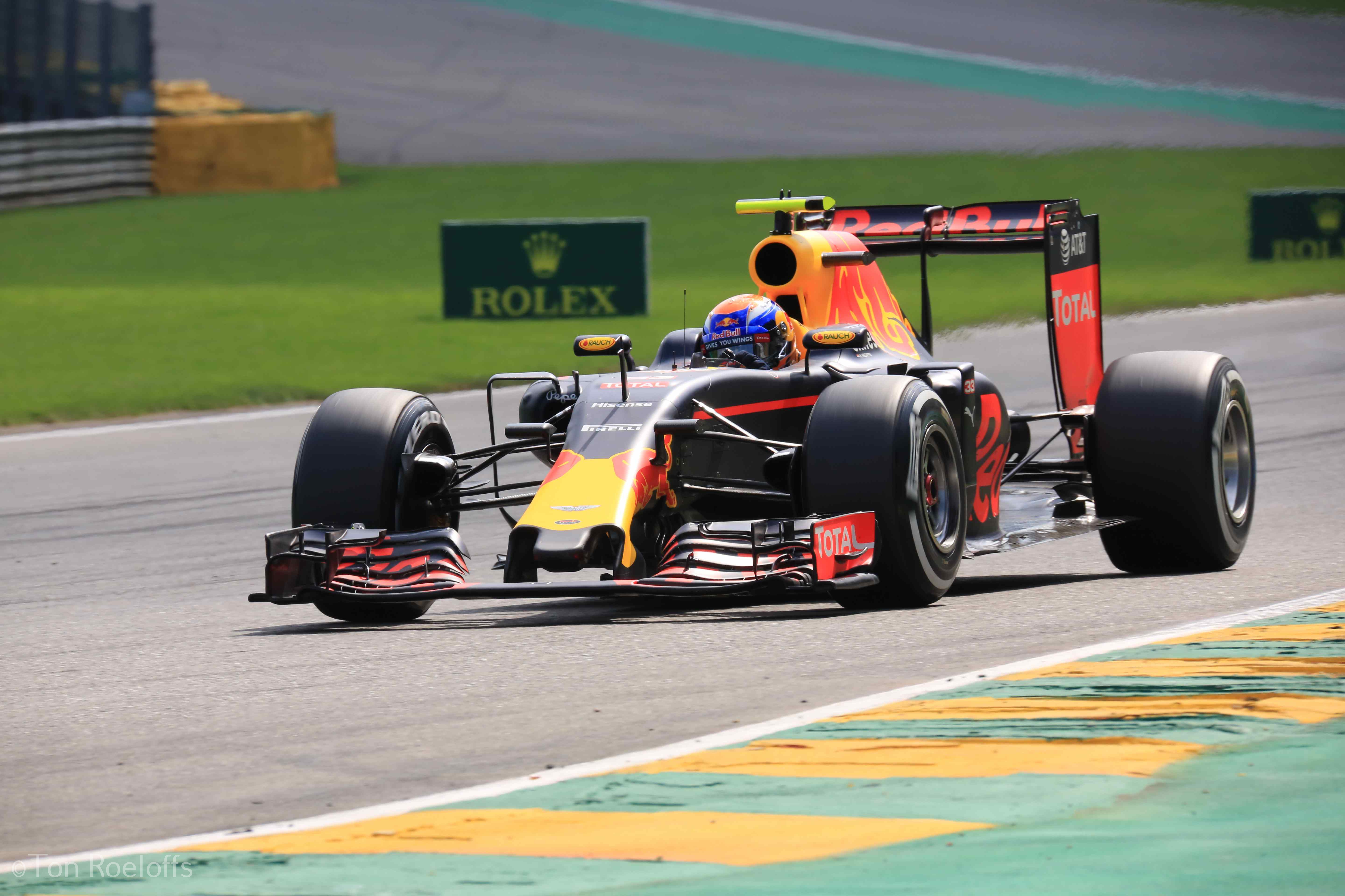 Sensorrekken Red Bull